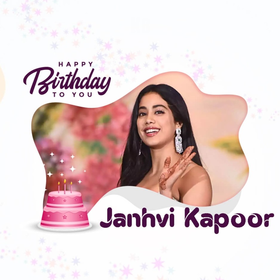 Janhvi Kapoor Birthday Image Download